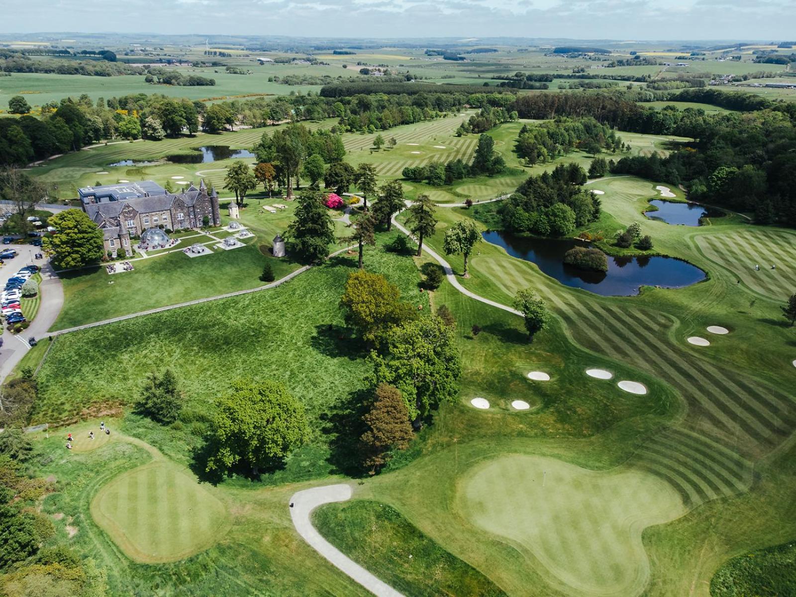 Meldrum House Hotel Golf And Country Estate Oldmeldrum Екстер'єр фото
